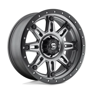 Fuel – D568 HOSTAGE III – Gunmetal – 17″x9″ 1mm – All weather Wheels – D56817907350